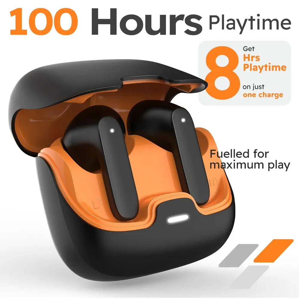 TWS Ultra-Low Latency Bluetooth Earphones THE HUB