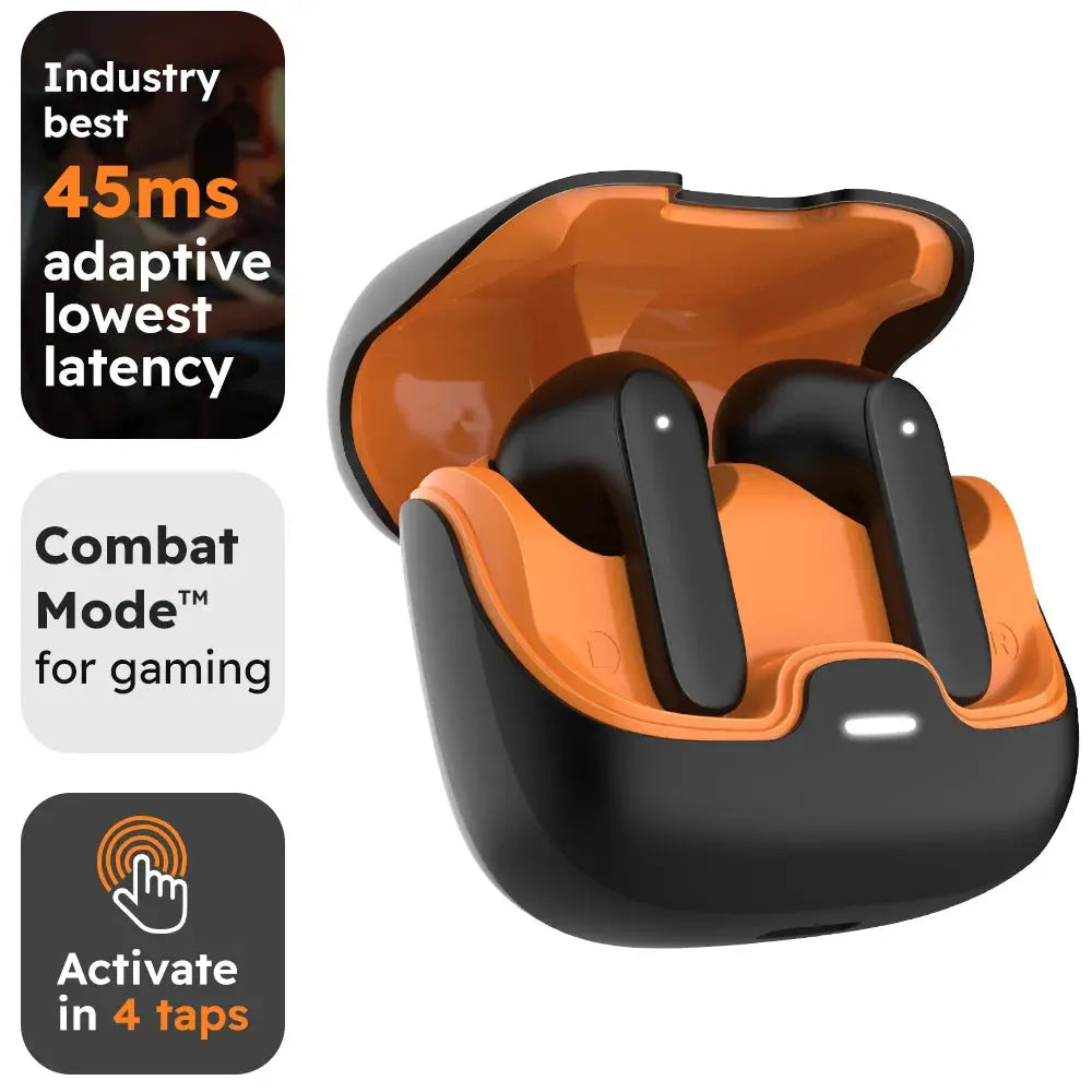 TWS Ultra-Low Latency Bluetooth Earphones THE HUB