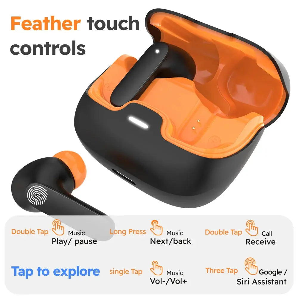 TWS Ultra-Low Latency Bluetooth Earphones THE HUB