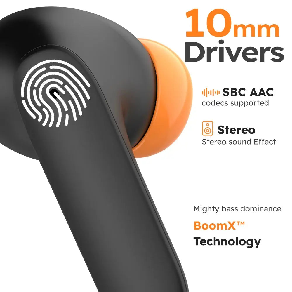 TWS Ultra-Low Latency Bluetooth Earphones THE HUB